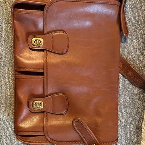 Coach Messenger Bag in Tan